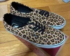 【希少】VANS オーセンティック　レオパード柄　US10.5