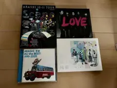 嵐　初回限定盤10-11TOUR DVD & ALL the BEST 他CD