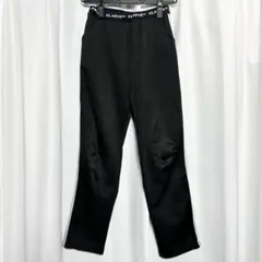 XLARGE KIDS ブラック ロングパンツ 小学生