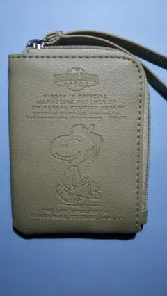 【PEANUTS】 日本生命×UFJ コインパスケース