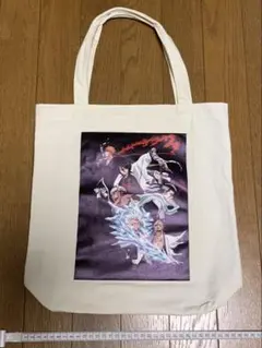BLEACH・トートバッグ・キャラクター集合デザイン
