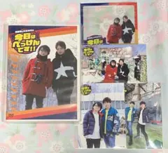 阿部敦とKENNの今日はべっけんです！！ DVD ブロマイド カ－ド 特典 阿部敦 KENN「阿部敦とKENNの今日はべっけんです!!」DVD発売記念