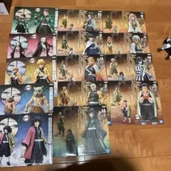 鬼滅の刃 鬼滅の刃　絆ノ装　柱初版　フィギュアセット　14体開封済み