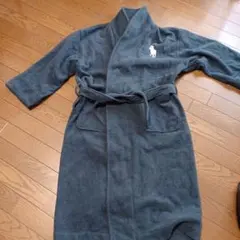 フリースローブ　ガウン　家着　ルームウェア　ラルフローレン