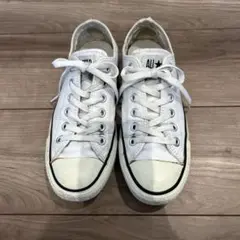 CONVERSE コンバース レザーオールスター ホワイト 23.5cm