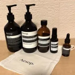 Aesop500ml空ボトル4本＋Aesop shop bag3つセット - メルカリ