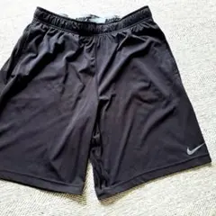 Nike Dri-FIT ハーフパンツ バスケ　サッカー　スポーツ　ナイキ　黒