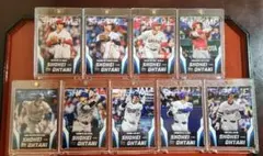 Shohei Ohtani ショータイム トレーディングカード　9枚セット