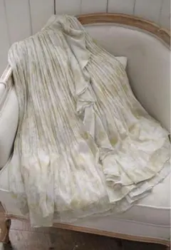 Herlipto Pleated Chiffon Long Skirtのサムネイル