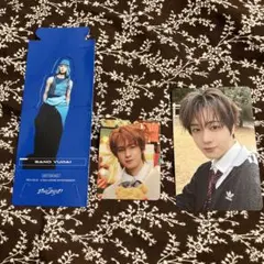 INI 佐野雄大 封入特典 トレカ セット　PULSE