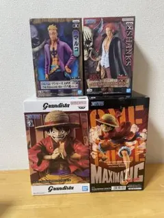 2025年最新】シャンクス ルフィ フィギュアの人気アイテム - メルカリ