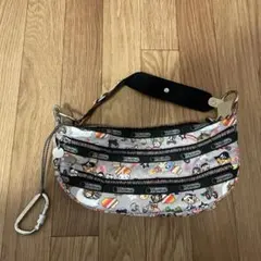 レスポートサック　tokidoki コラボ　ワンショルダーバッグ　ミニバッグ