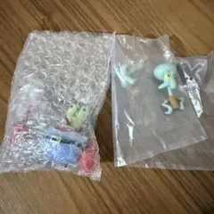 ならぶんです カーニ イカルド スポンジボブ フィギュア