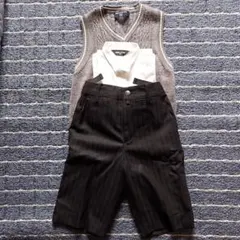 コムサイズム　フォーマルスーツ　110cm　七五三　卒園式　入園式　入学式