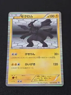 2025年最新】ゼクロム bw1の人気アイテム - メルカリ