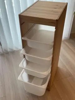 カインズ カラック IKEA トロファスト風 収納棚 - メルカリ