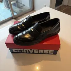 converse ALL STAR COINLOAFERブラック28.0cm