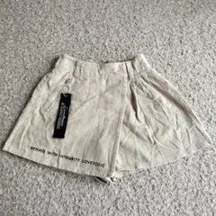 lovetoxic ハーフパンツ ベージュ 140cm