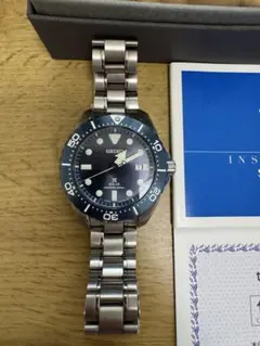 SEIKO ソーラー ダイバーズ 200m 腕時計