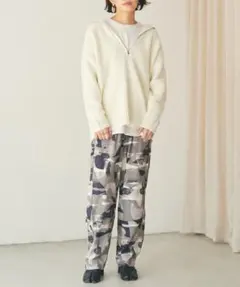 セール★　美品　outersunset　長袖ニット　定価26400　辺見えみりのサムネイル