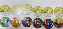 こどもちゃれんじ　DVD11枚セット
