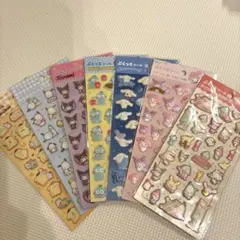 プクッとシール サンリオ ダイソー