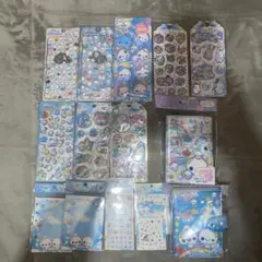 ぷくぷくあわわちゃんシール バインダー 豪華 15点セット すぐに発送