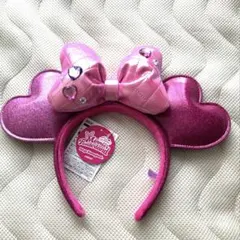 新品未使用⭐︎ミニーパルパルーザカチューシャ