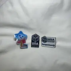 Super Rare USA Expo national day ピンバッジ - メルカリ