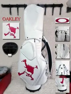 OAKLEY ゴルフバッグ キャディバッグ ホワイトのサムネイル