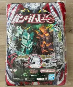 匿名配送　一番くじ フィーバー機動戦士ガンダムユニコーン　C賞　筐体クッション