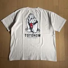 TOTONOW Original High Guality Tee ベージュ Mのサムネイル