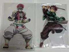 鬼滅の刃　アニプレックスくじ　ビッグアクリルスタンド　猗窩座　炭治郎　セット売り