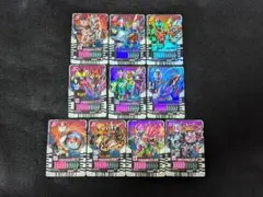 『PHASE:02 レジェンドライダー コンプセット』仮面ライダーガッチャード