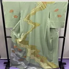 訪問着 セット 正絹 - メルカリ