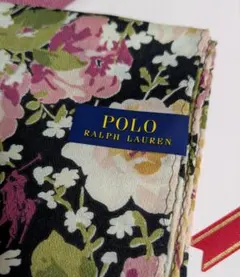 POLO RALPH LAUREN ★ フラワープリント ハンカチ