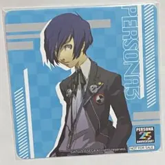 ペルソナ5 明智吾郎　カラ鉄コラボ　コースターセット Amazon.co.jp: ペルソナ5 ザロイヤル 明智吾郎 クロウ