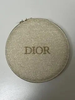 Dior ディオール 2024 ホリデーコレクション ゴールド ポーチのサムネイル