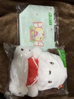 サンリオ当たりくじ　ポチャッコ2点セット