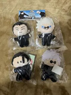 【未開封】呪術廻戦　マスコット　よりぬいミニ　セット