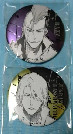 BLEACH　ユーグラム・ハッシュヴァルト　バズビー　缶バッジのサムネイル