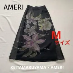大人気KEITAMARUYAMAコラボ　ゴージャスシアーレイヤードロングスカート
