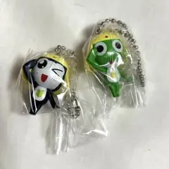 ケロロ軍曹 マスコット＆グミであります！ ケロロ&タママ