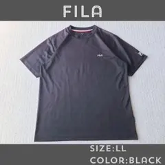 フィラ FILA スポーツ Tシャツ メンズ XL ダークブラウン FM7282のサムネイル