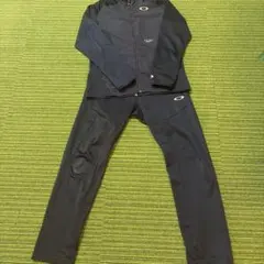 オークリー　ジャージ上下　L