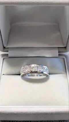 セ*テ様 極美品　BVLGARI K18ダイヤホワイゴールド　８g 18.5号 極美品 BVLGARI K18ダイヤホワイゴールド 8g 18.5号 ブルガリ - メルカリ