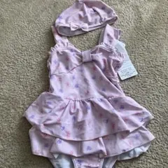 子供水着　120 帽子付き