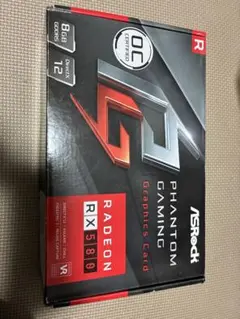 ASRock Radeon RX 580 Phantom Gaming
