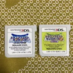 動作確認　ドラゴンクエストモンスターズ 1&2 セット　テリー　イルとルカ