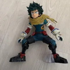 僕のヒーローアカデミア 緑谷出久 一番くじ マスタライズフィギュア